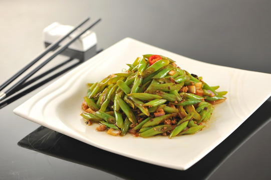 干煸四季豆