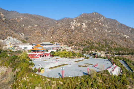 天津蓟州区盘山风景区