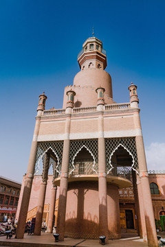 喀什建筑