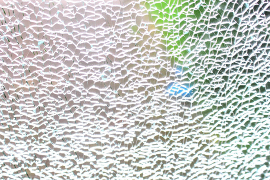 碎玻璃窗花背景