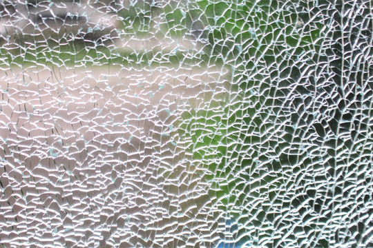 碎玻璃窗花背景