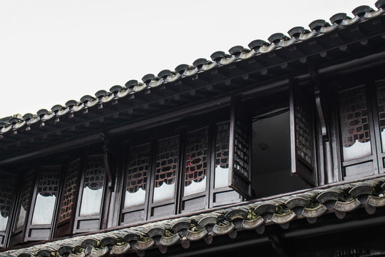 中式古典阁楼