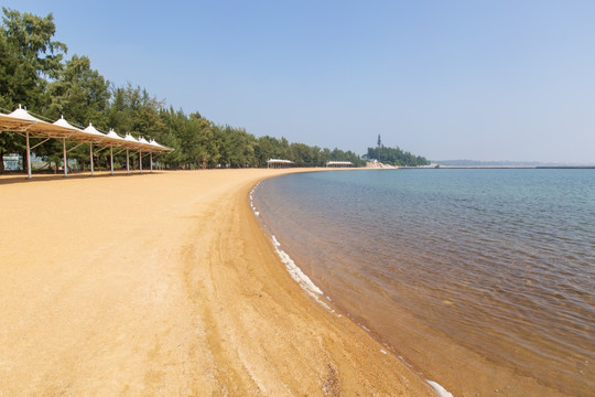 钦州三娘湾国际海豚公园海水浴场