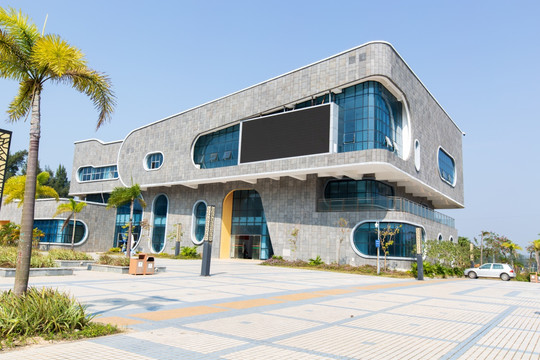 三娘湾国际海豚公园海豚科普馆