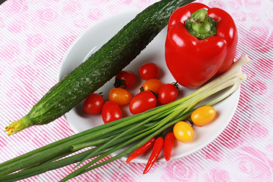 新鲜蔬菜