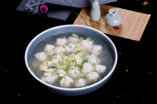 手工鱼丸