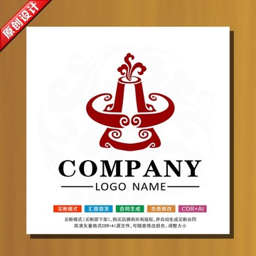 中国风logo设计标志设计