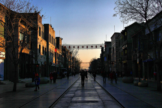 北京前门大栅栏
