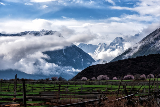 藏地神山