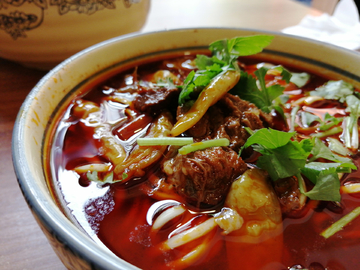 泡椒牛肉面