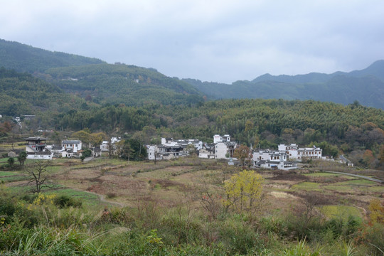 徽派山村