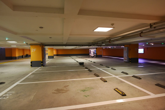 地下停车场车库
