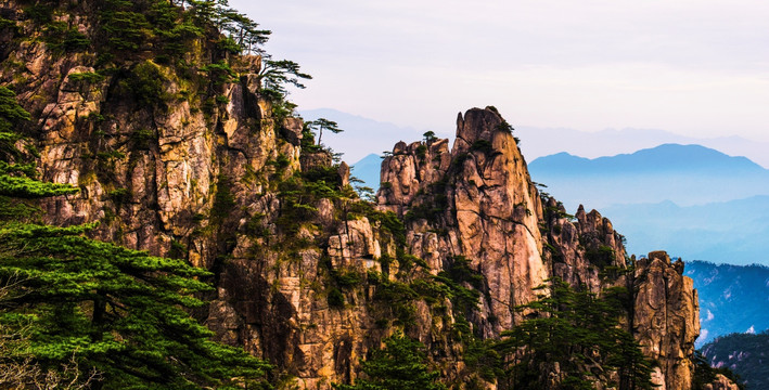 黄山风景