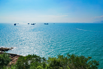 大鹏湾海景