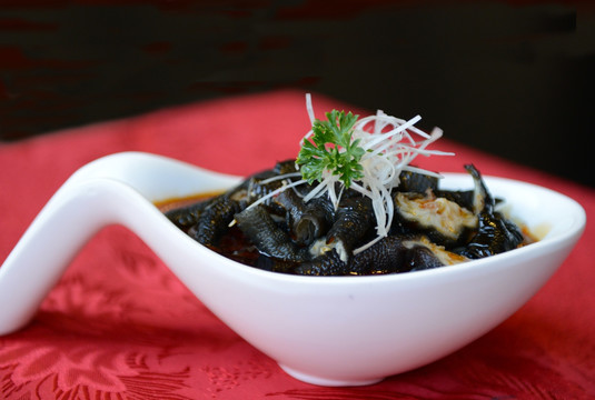 风味土鸡脚