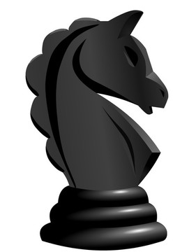 国际象棋棋子马