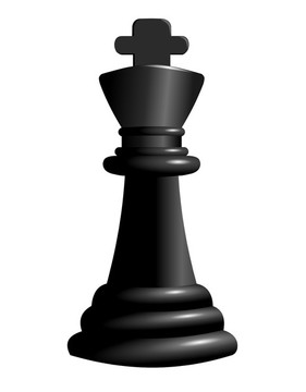 国际象棋棋子王