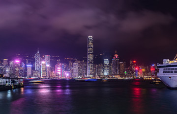 维港夜景