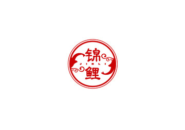锦鲤logo标志
