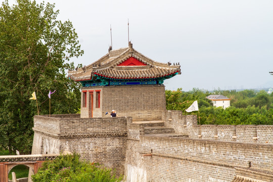 山海关老龙头景区宁海城