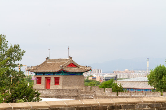 山海关老龙头景区宁海城