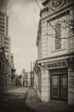 老上海旧照片