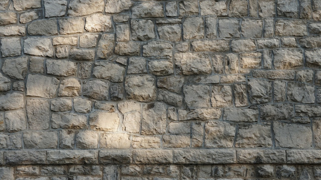 石头墙纹理背景