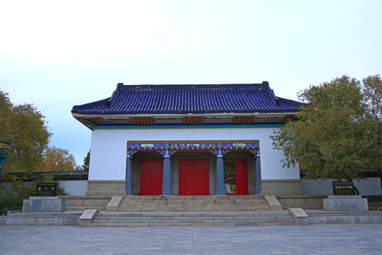 成吉思汗庙建筑