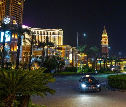 澳门夜景