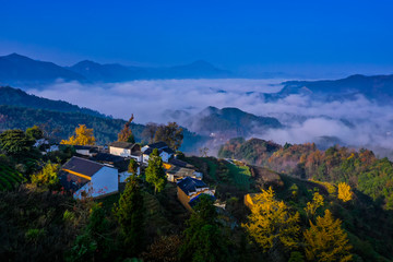 村庄云海