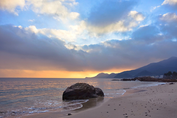 大鹏湾海景