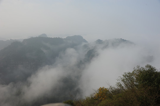 丹霞山风景