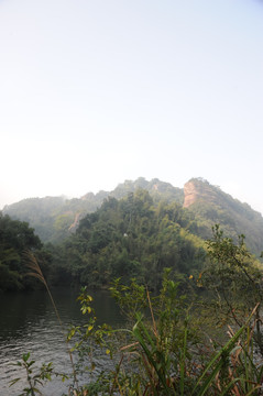 丹霞山风景