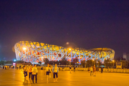 北京鸟巢体育运动中心