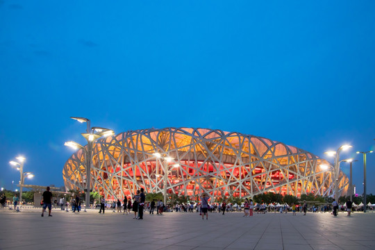 北京鸟巢体育中心