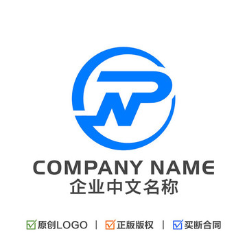 字母NP组合标志