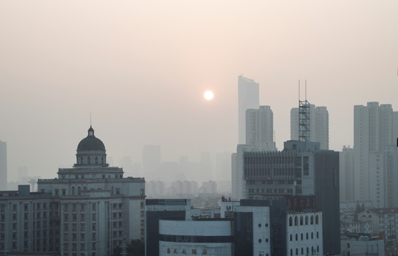 城市雾霾