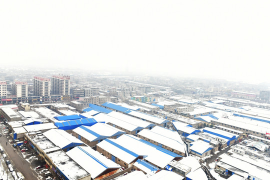 雪景街道