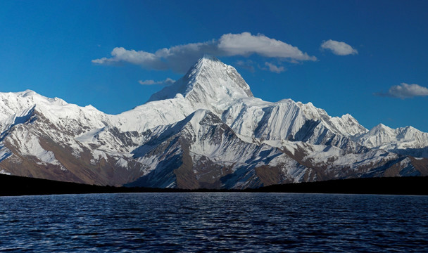 贡嘎山主峰