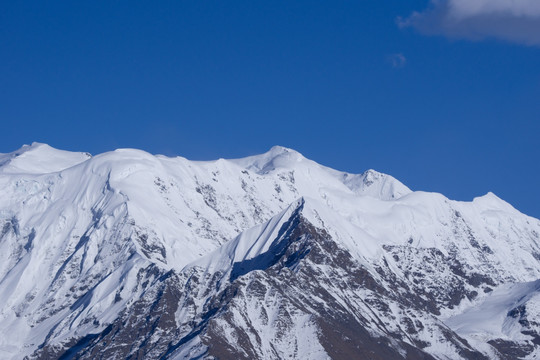 贡嘎山群峰