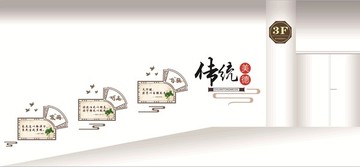 楼道文化墙