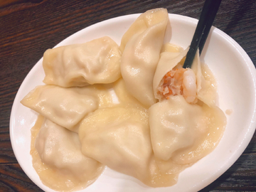 鲜虾饺子