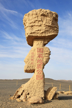敦煌雅丹国家地质公园雕塑