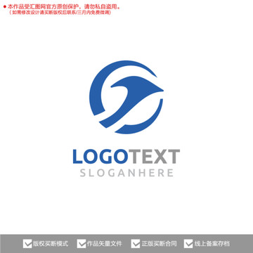 T字母运动标志logo