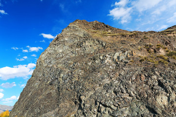 青藏高原崇山峻岭风光