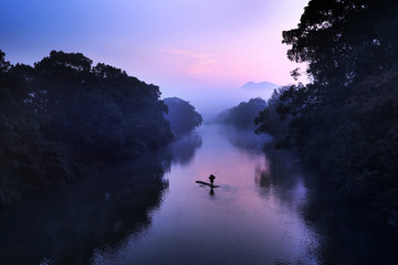 山水风景画