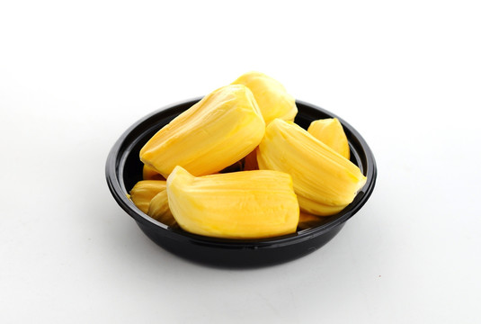 菠萝蜜白底素材水果捞