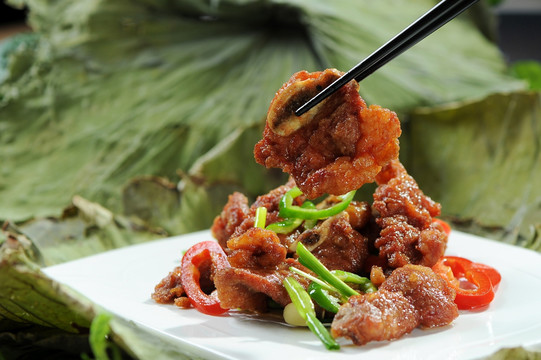 香煎牛仔骨