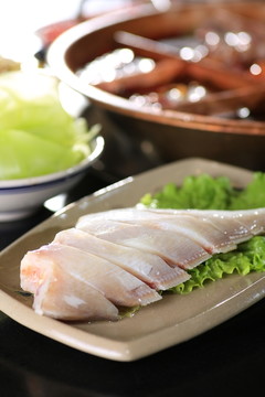 重庆火锅菜品耗儿鱼
