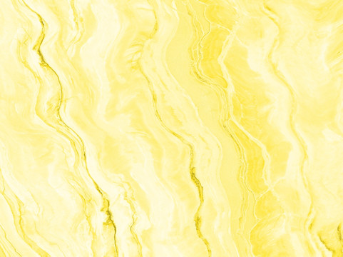 黄色大理石纹理